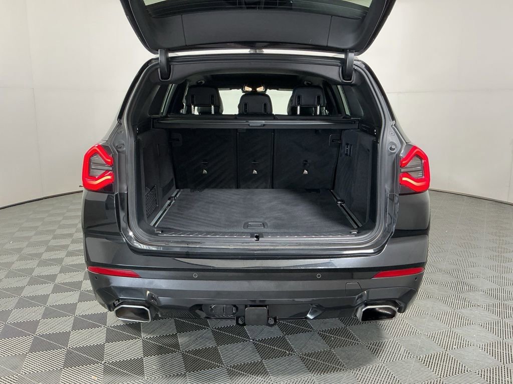 Used 2022 BMW X3 sDrive30i w/ Convenience Package RWD image 28