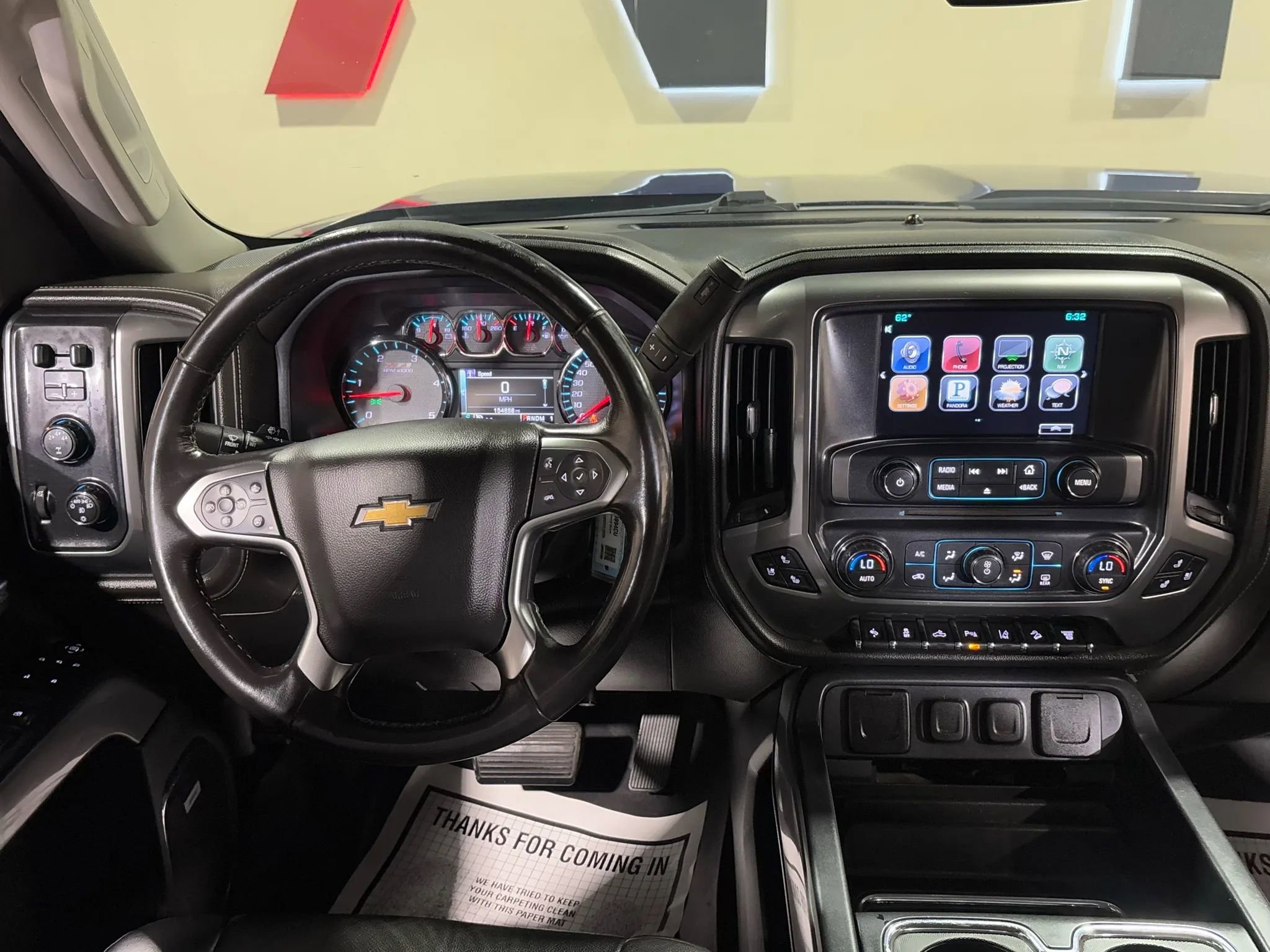 Used 2016 Chevrolet Silverado 2500 LTZ w/ Duramax Plus Package image 14