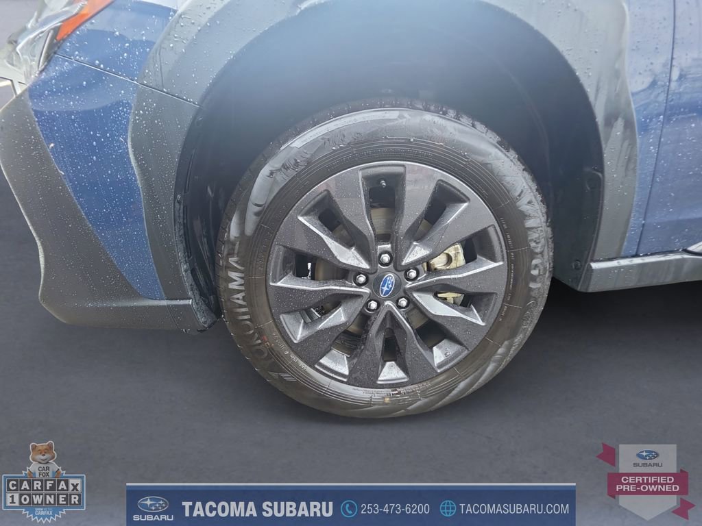 Certified 2025 Subaru Outback Onyx Edition image 9