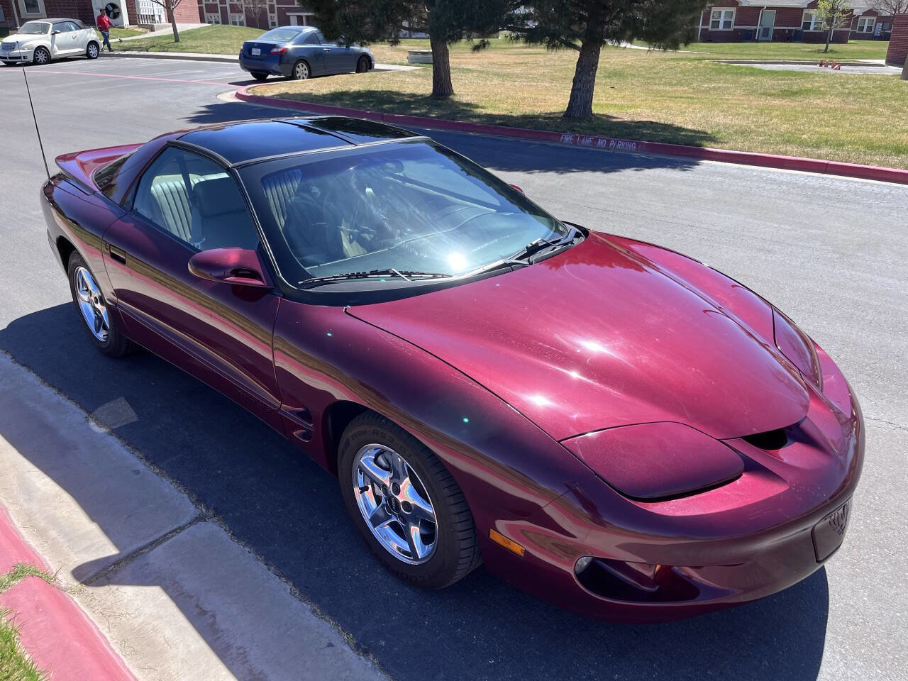 Used 2000 Pontiac Firebird Formula w/ Opt Pkg image 9
