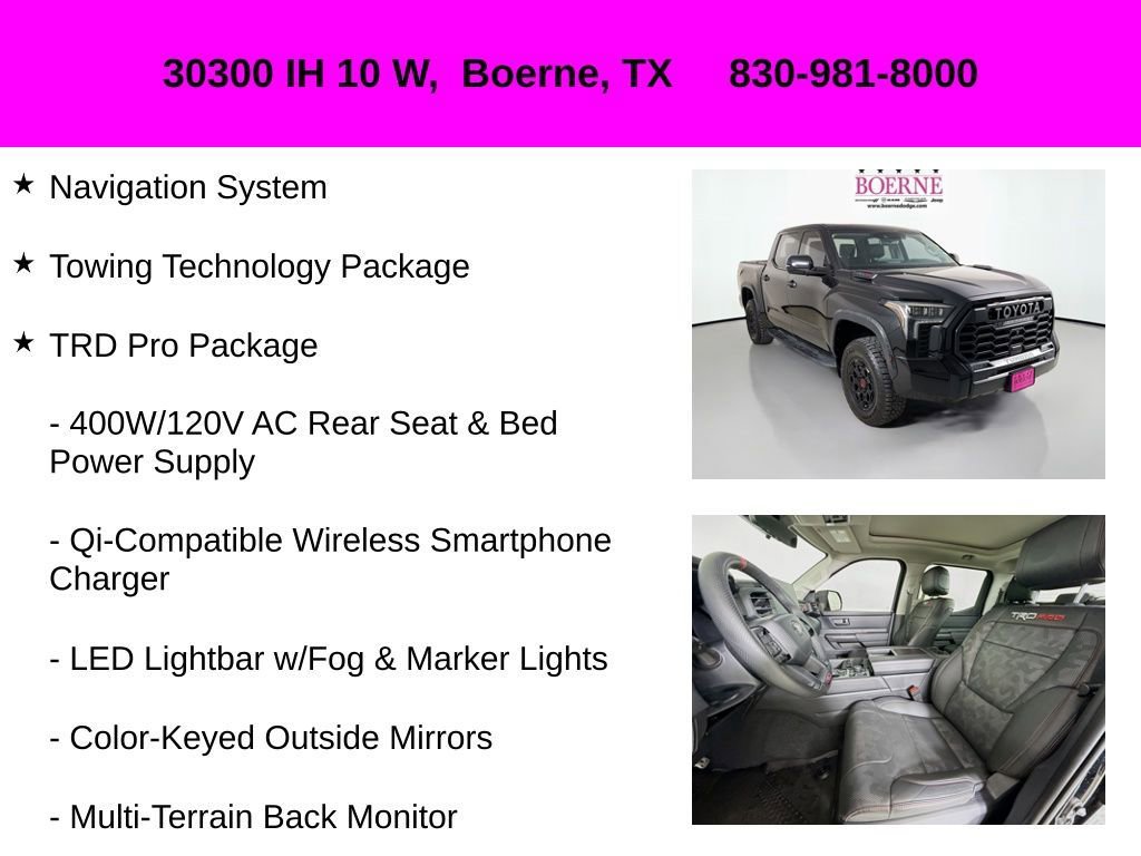 Used 2022 Toyota Tundra TRD Pro image 11