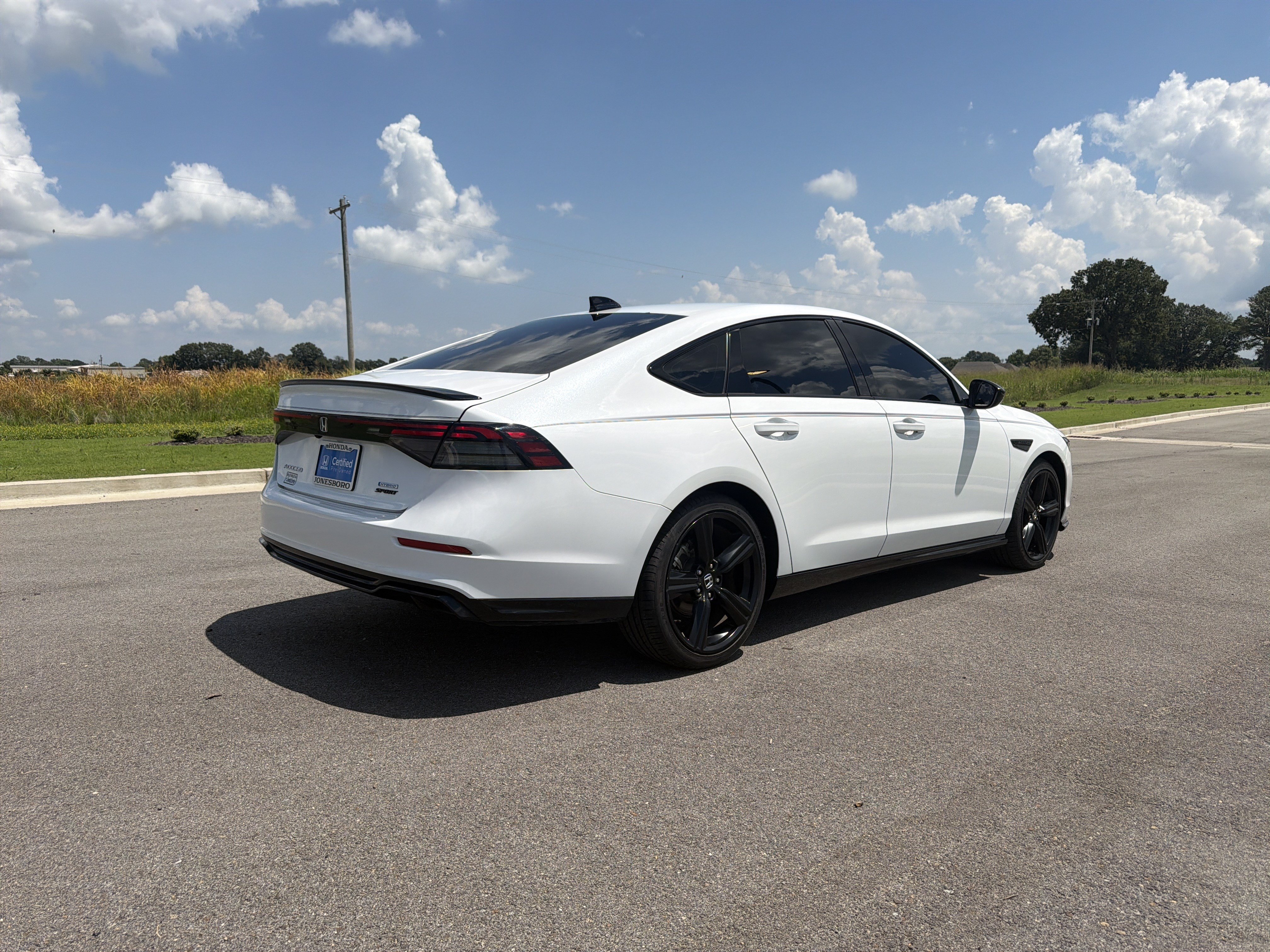 Certified 2024 Honda Accord Sport image 5