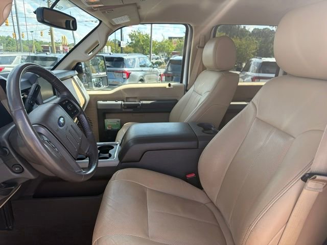Used 2015 Ford F350 Lariat w/ Lariat Interior Package AWD/4WD image 8