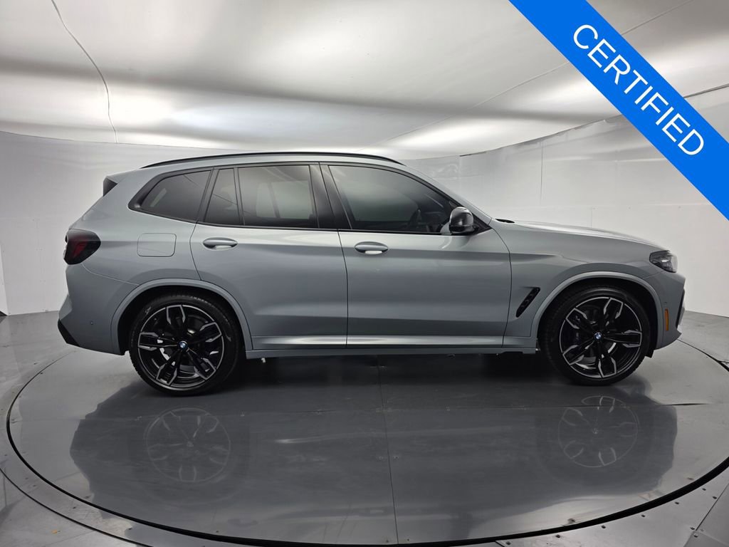Certified 2023 BMW X3 M40i w/ Premium Package AWD/4WD video 3