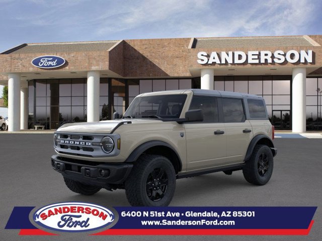 New 2025 Ford Bronco Big Bend w/ Black Diamond Package