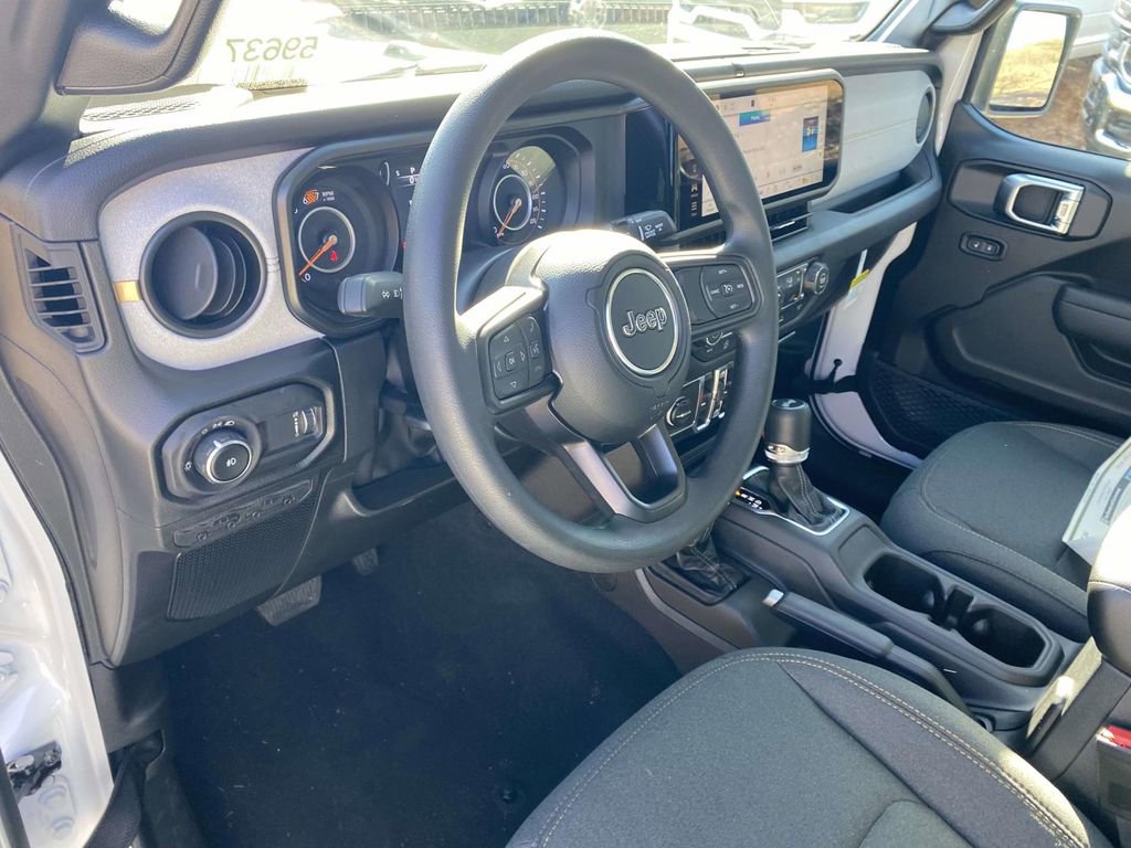 New 2026 Jeep Wrangler Unlimited Sport AWD/4WD image 18