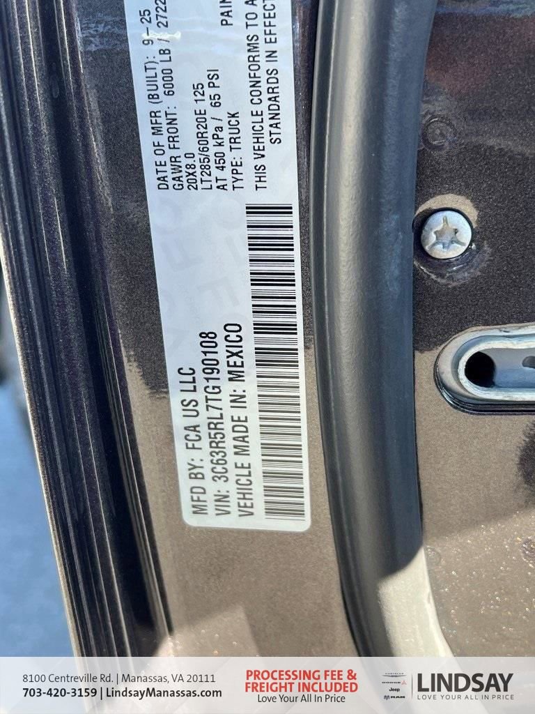 New 2026 RAM 2500 Limited image 49