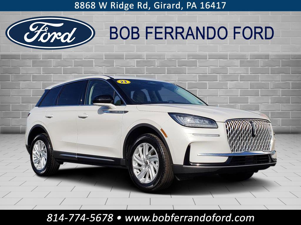 Used 2023 Lincoln Corsair AWD w/ Towing Package