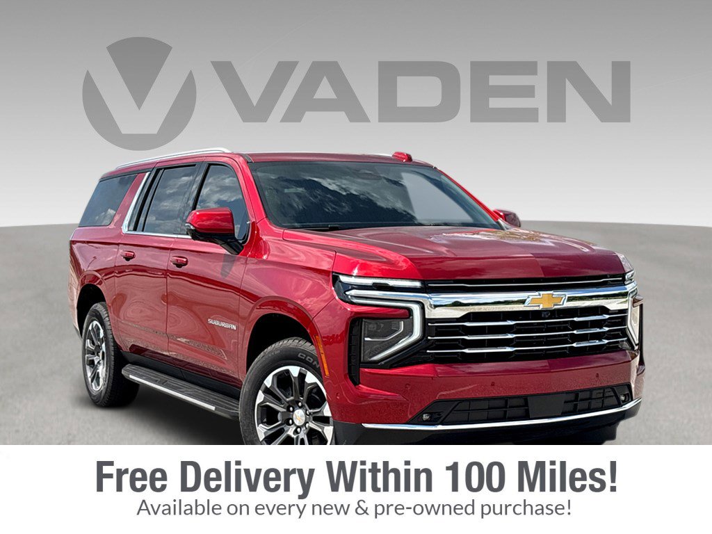 New 2025 Chevrolet Suburban LT w/ Comfort Package