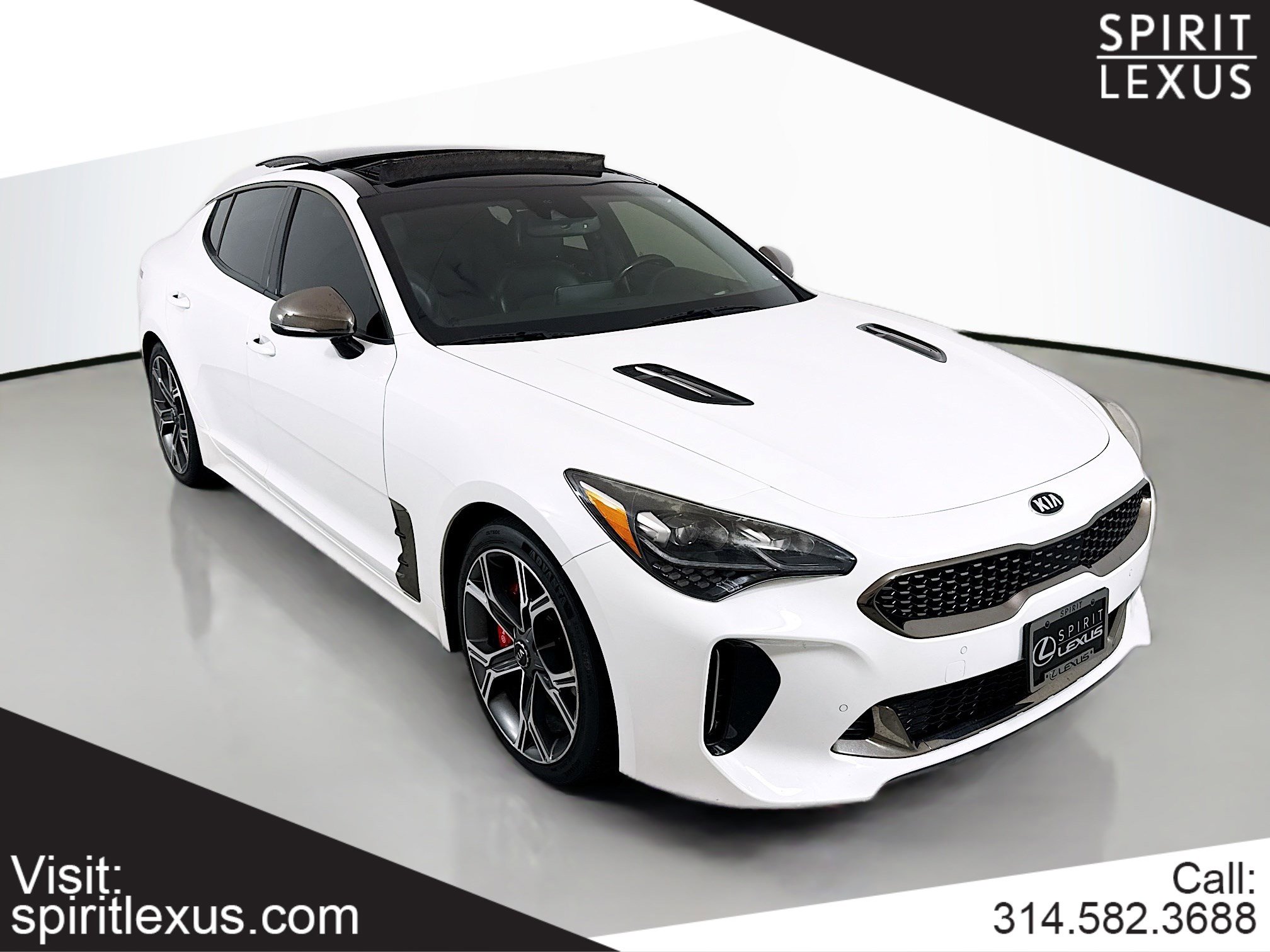 Used 2018 Kia Stinger GT2