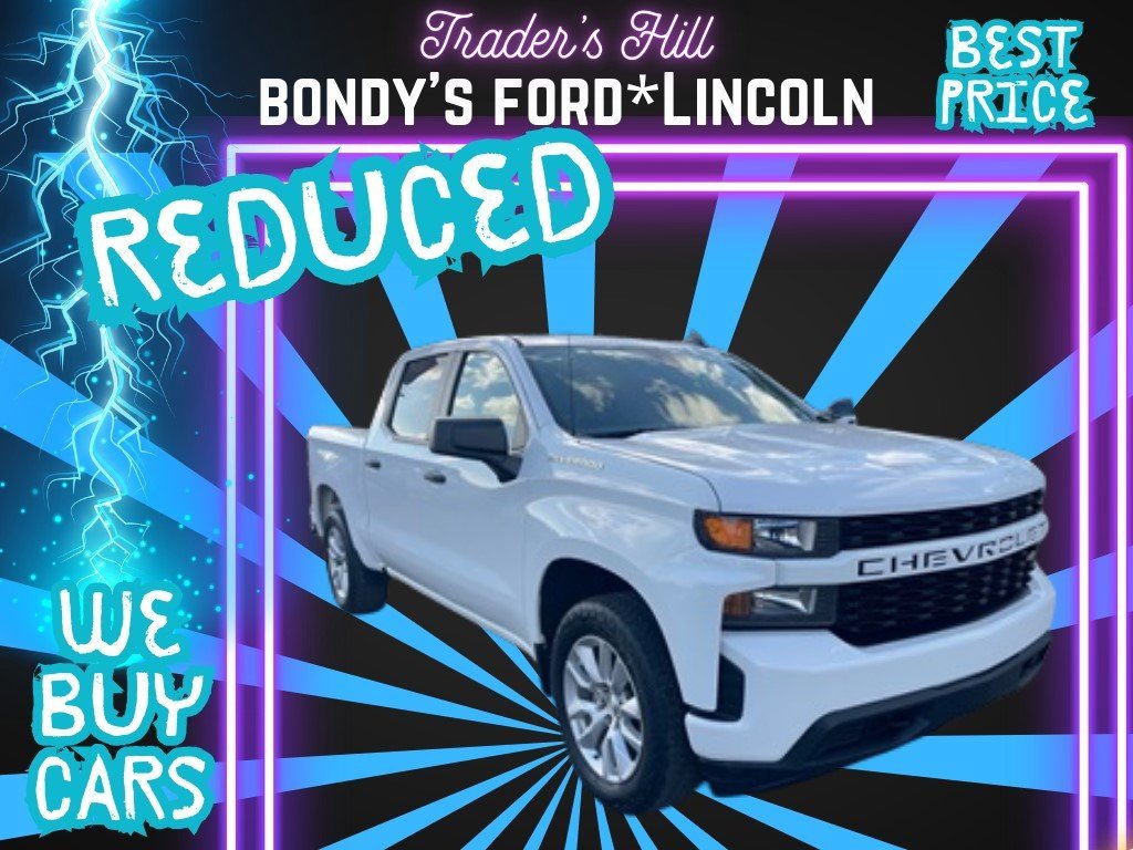 Used 2022 Chevrolet Silverado 1500 Custom w/ Safety Confidence Package image 1