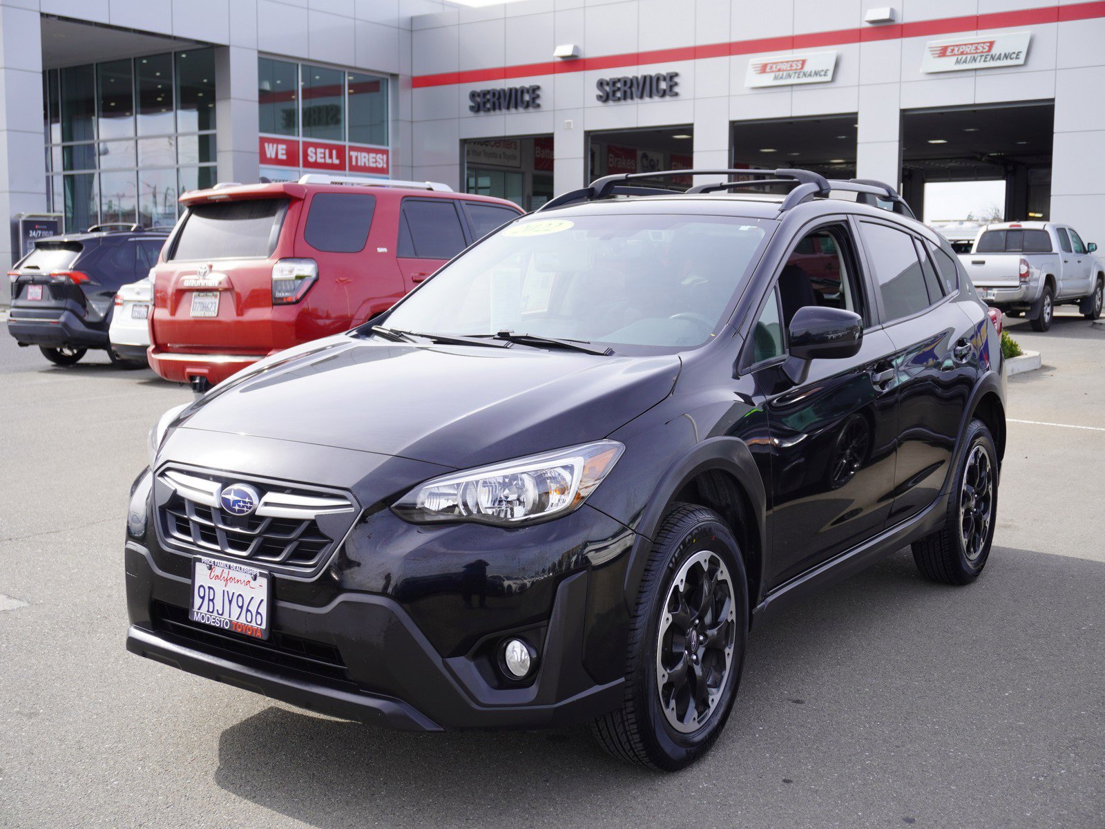 Used 2022 Subaru Crosstrek 2.0i Premium w/ Popular Package #3 image 7