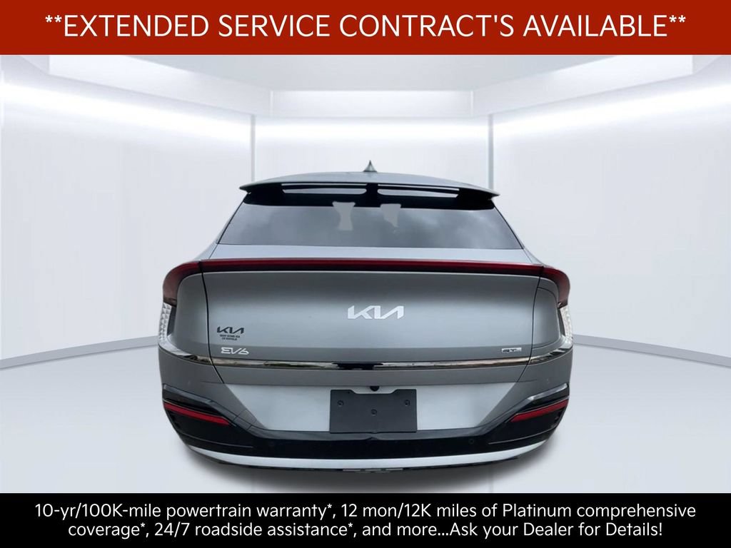 Certified 2023 Kia EV6 GT-Line w/ GT-Line Suede Seat Package AWD/4WD image 10