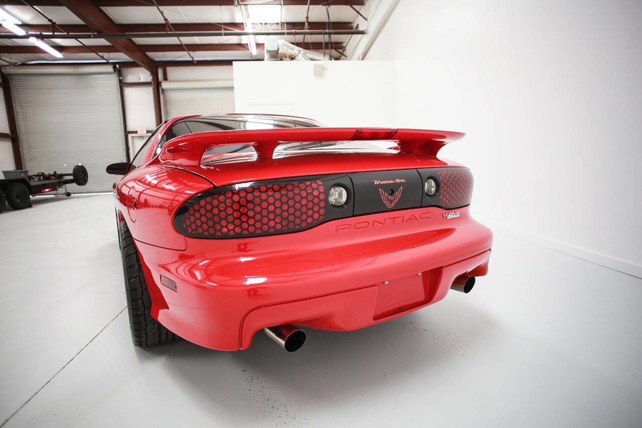 Used 1999 Pontiac Firebird Formula w/ Security Pkg image 7