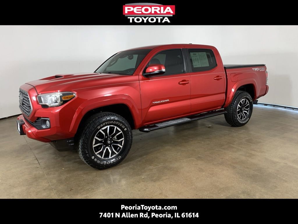 Used 2020 Toyota Tacoma TRD Sport video 1