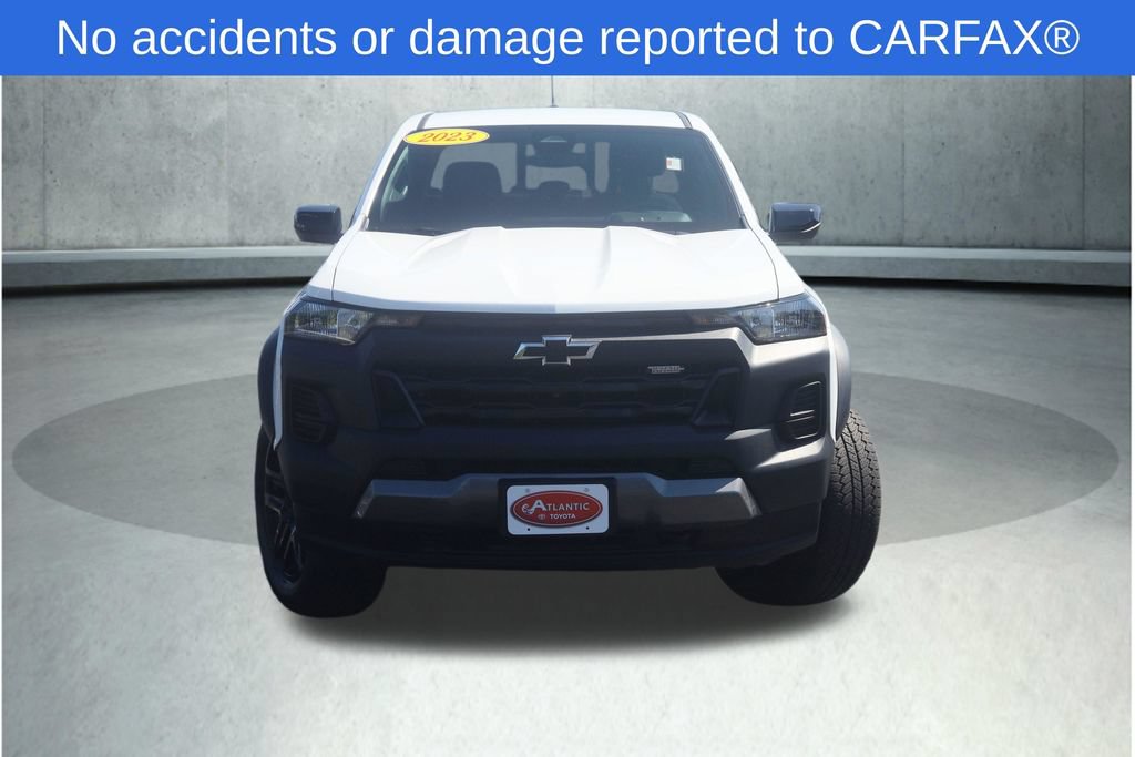 Used 2023 Chevrolet Colorado Trail Boss w/ Technology Package AWD/4WD image 2