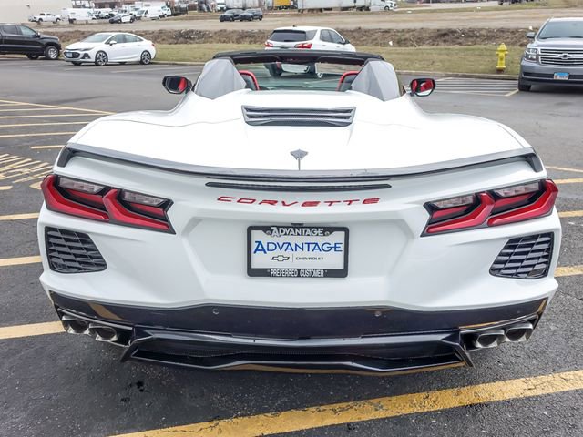 New 2026 Chevrolet Corvette Stingray Preferred Conv w/ 2LT RWD image 10