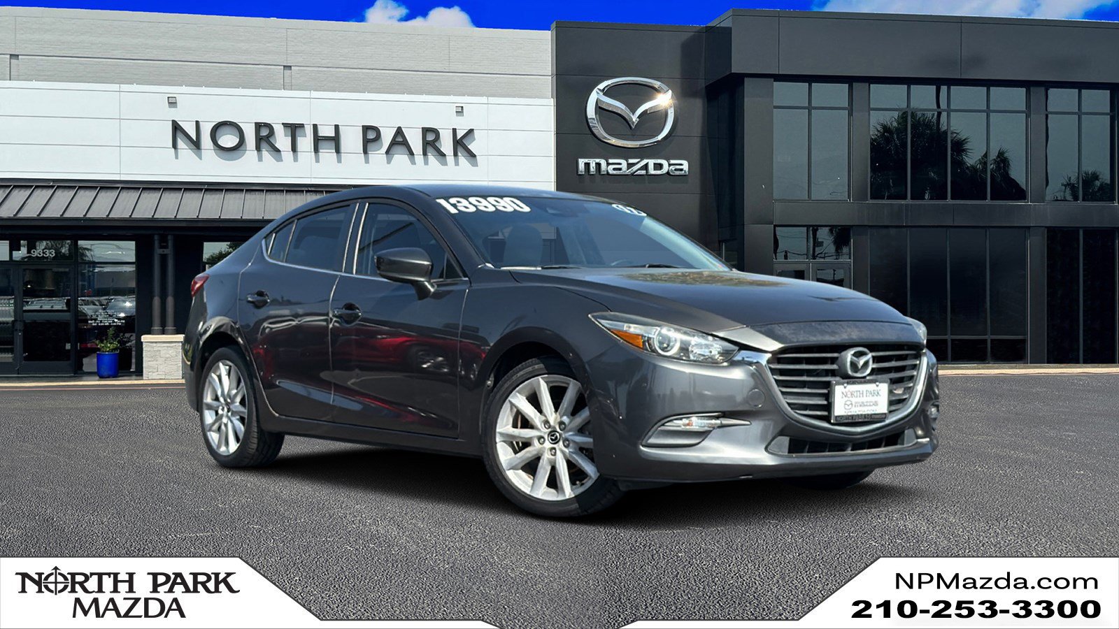 Used 2017 MAZDA MAZDA3 Touring