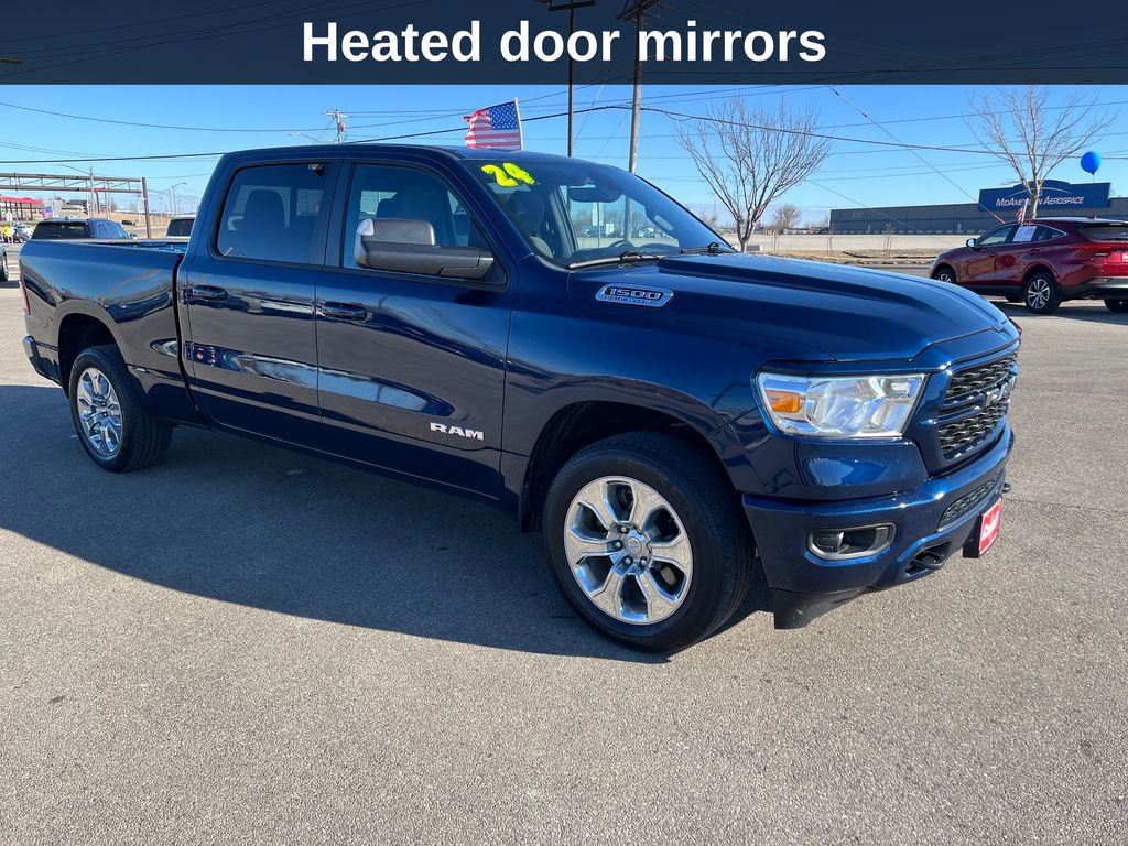 Used 2024 RAM 1500 Big Horn w/ Trailer Tow Group image 9