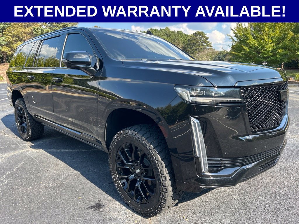 Used 2021 Cadillac Escalade ESV Premium Luxury w/ LPO, Radiant Package AWD/4WD image 16