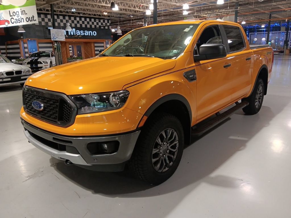 Used 2021 Ford Ranger XLT w/ Equipment Group 302A High