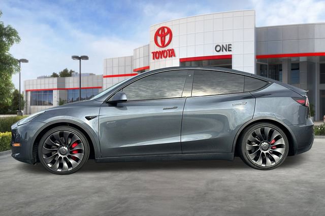 Used 2020 Tesla Model Y Performance image 9