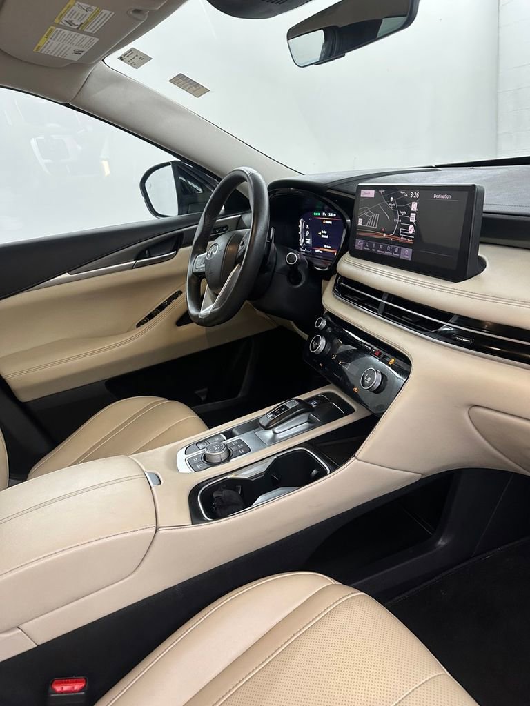 Used 2023 INFINITI QX60 Luxe image 49