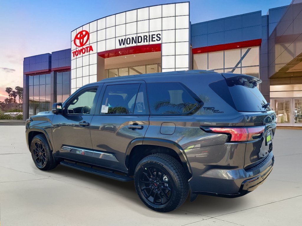 New 2026 Toyota Sequoia Platinum w/ TRD Off-Road Package AWD/4WD image 3