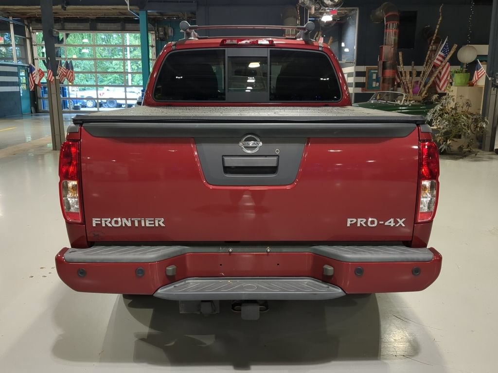 Used 2020 Nissan Frontier PRO-4X w/ Pro-4x Utility Package AWD/4WD image 9