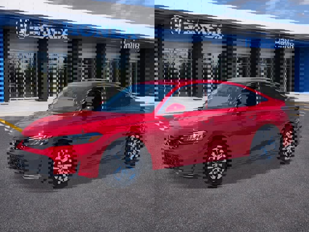 New 2026 Honda Civic LX image 1