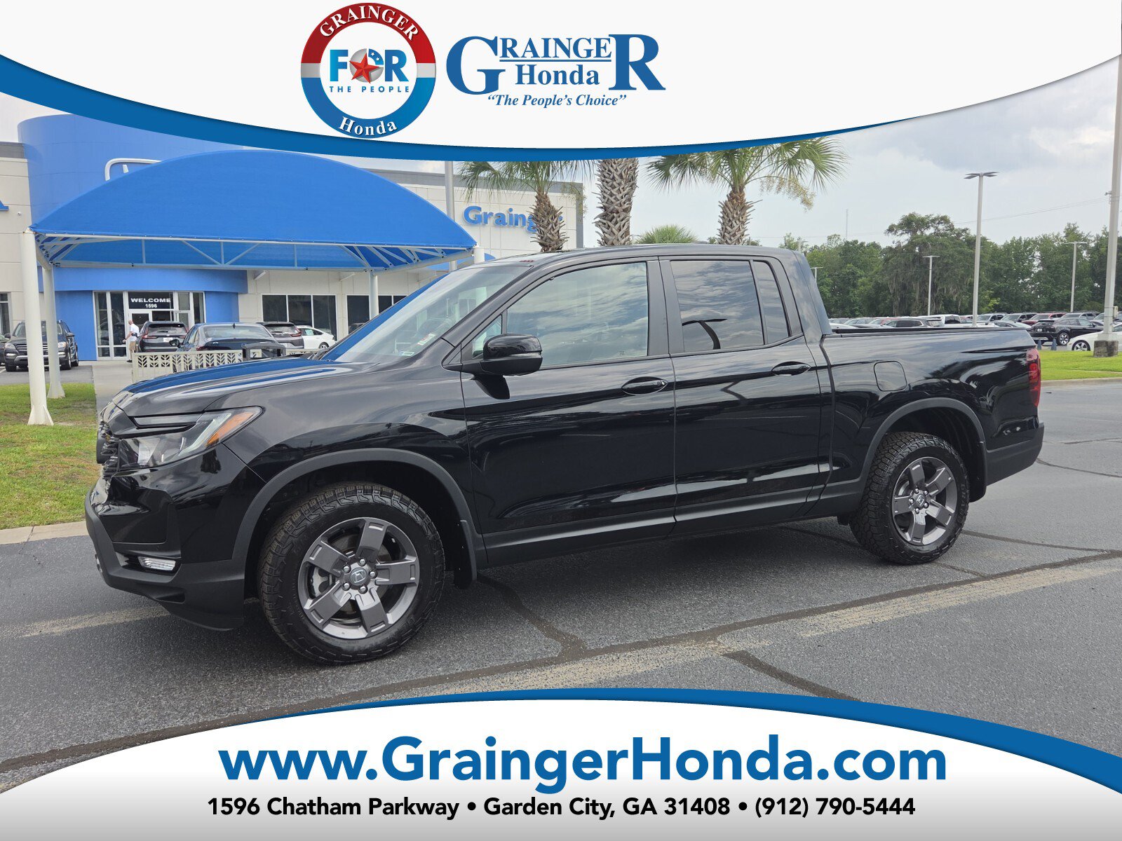 Certified 2025 Honda Ridgeline TrailSport image 1