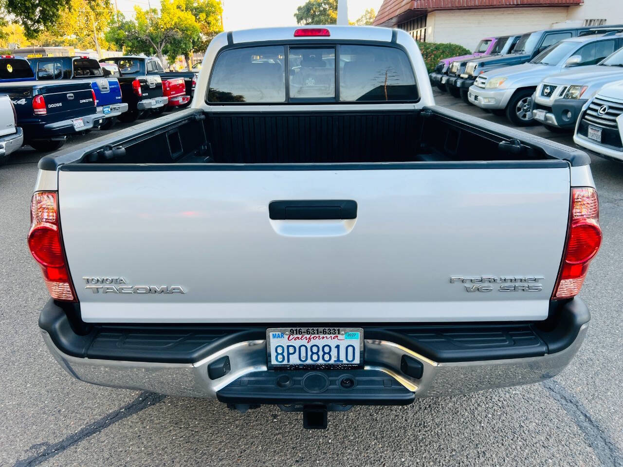 Used 2008 Toyota Tacoma PreRunner RWD image 8