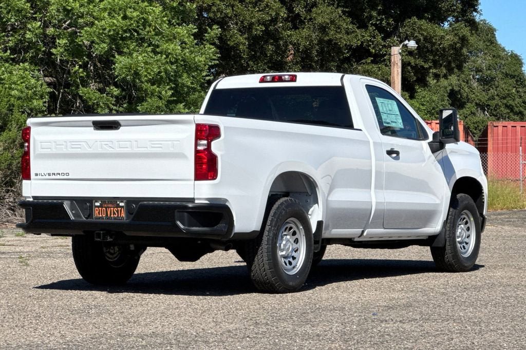 New 2026 Chevrolet Silverado 1500 W/T w/ WT Value Package RWD image 4