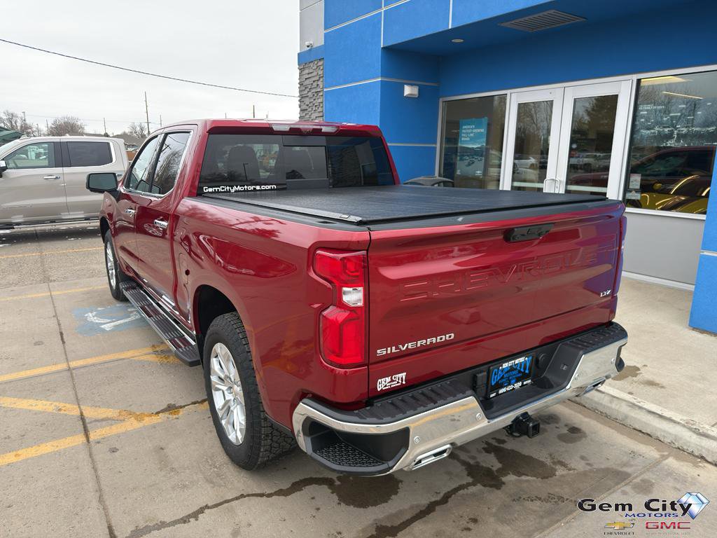 Used 2024 Chevrolet Silverado 1500 LTZ w/ LTZ Premium Package image 7