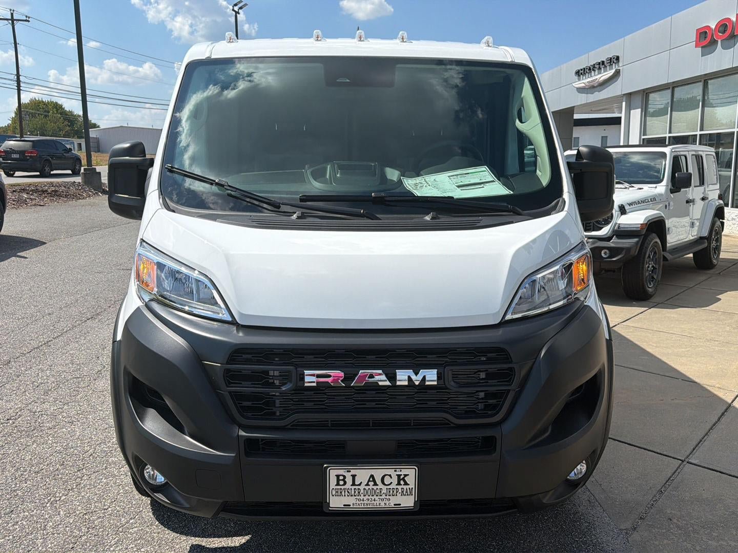 New 2026 RAM ProMaster 1500 w/ Convenience Group FWD image 2