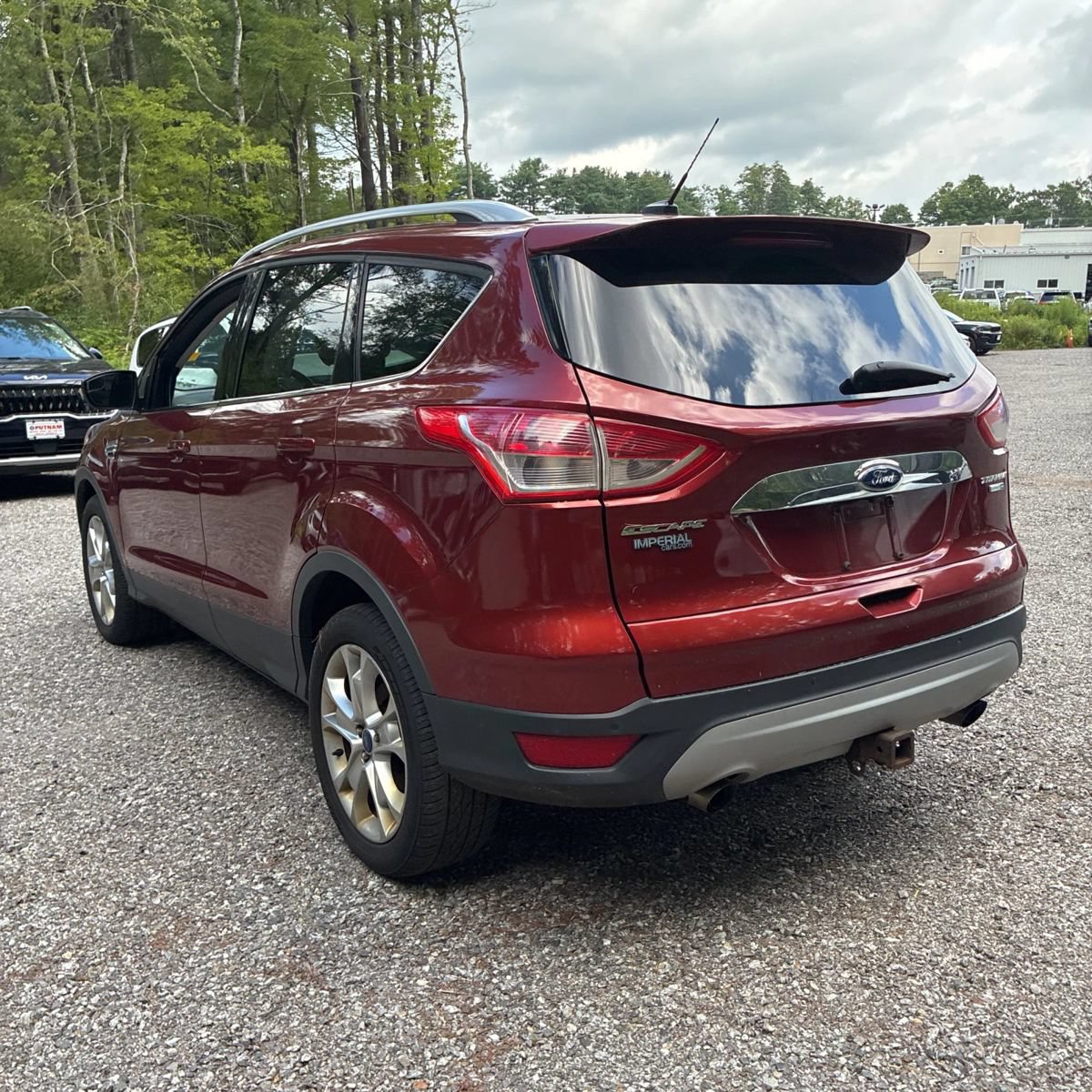 Used 2016 Ford Escape Titanium AWD/4WD image 3