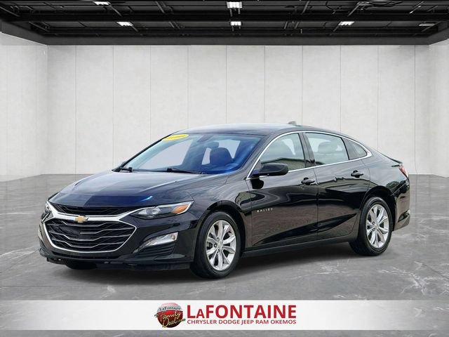 Used 2022 Chevrolet Malibu LT FWD image 1