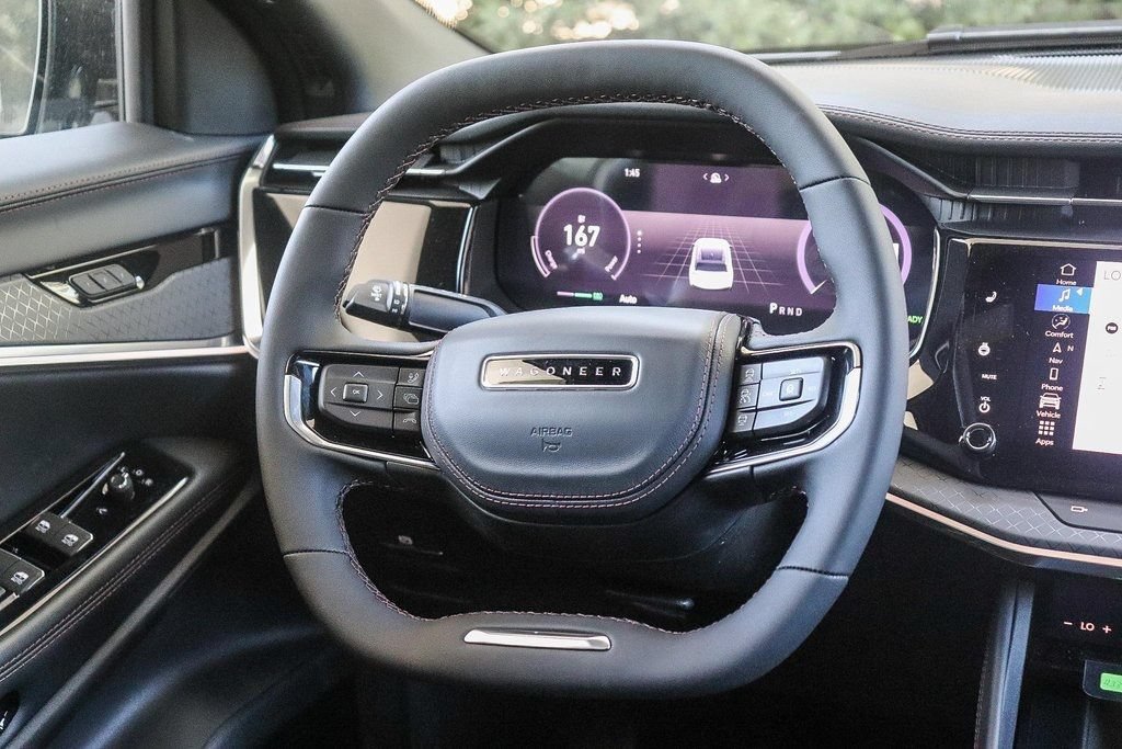 New 2025 Jeep Wagoneer S Limited AWD/4WD image 15