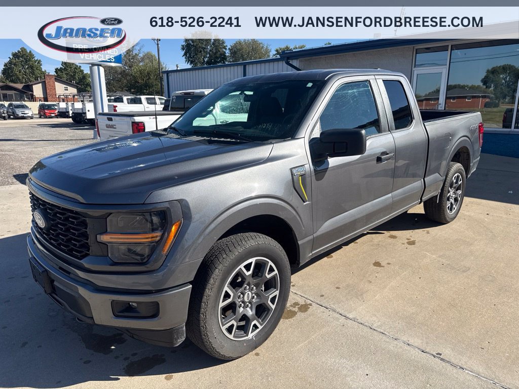 Used 2024 Ford F150 STX AWD/4WD image 3
