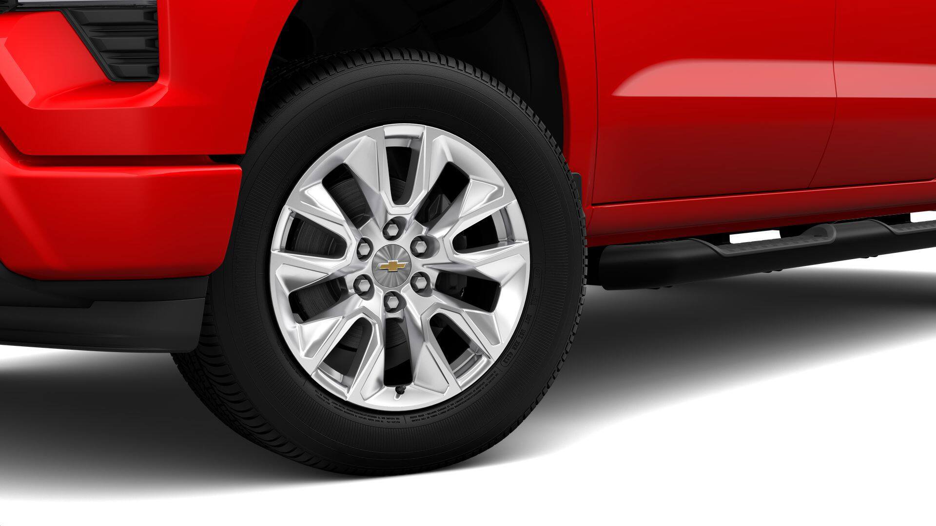 New 2026 Chevrolet Silverado 1500 Custom AWD/4WD image 4