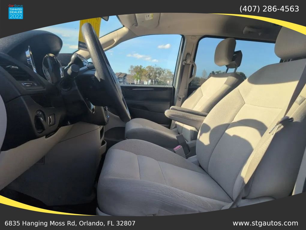 Used 2015 Dodge Grand Caravan SE w/ Quick Order Package 29E SE FWD image 12