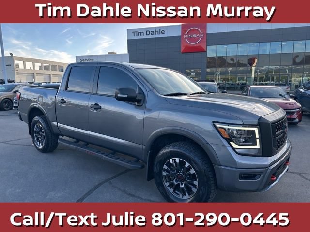 Used 2023 Nissan Titan PRO-4X w/ Pro-4x Convenience Package AWD/4WD video 1