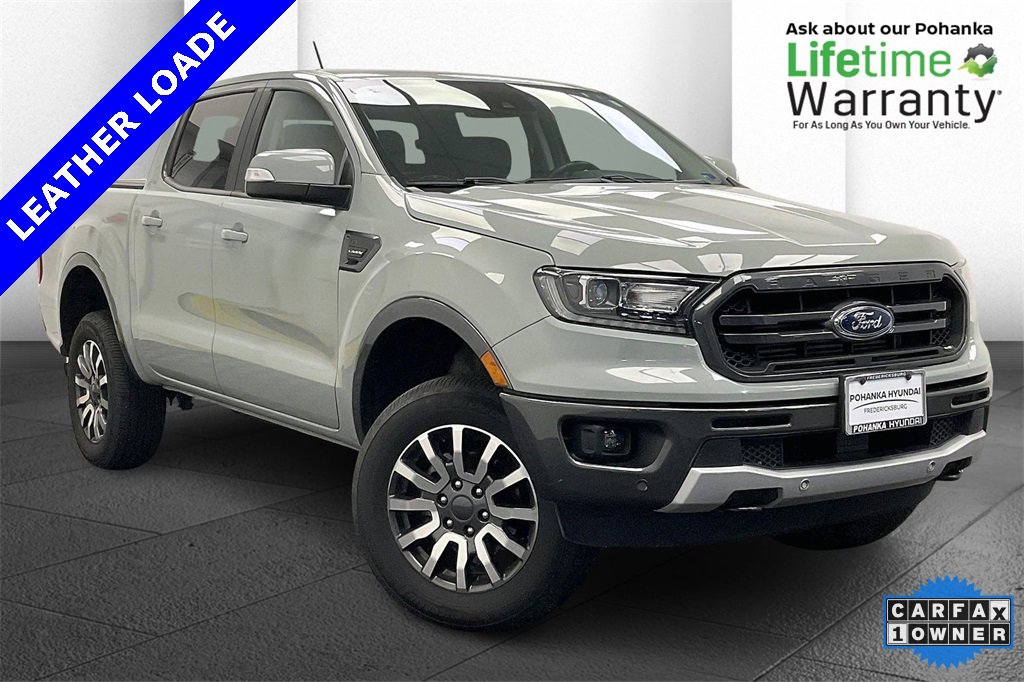 Used 2021 Ford Ranger Lariat w/ Equipment Group 501A High image 1