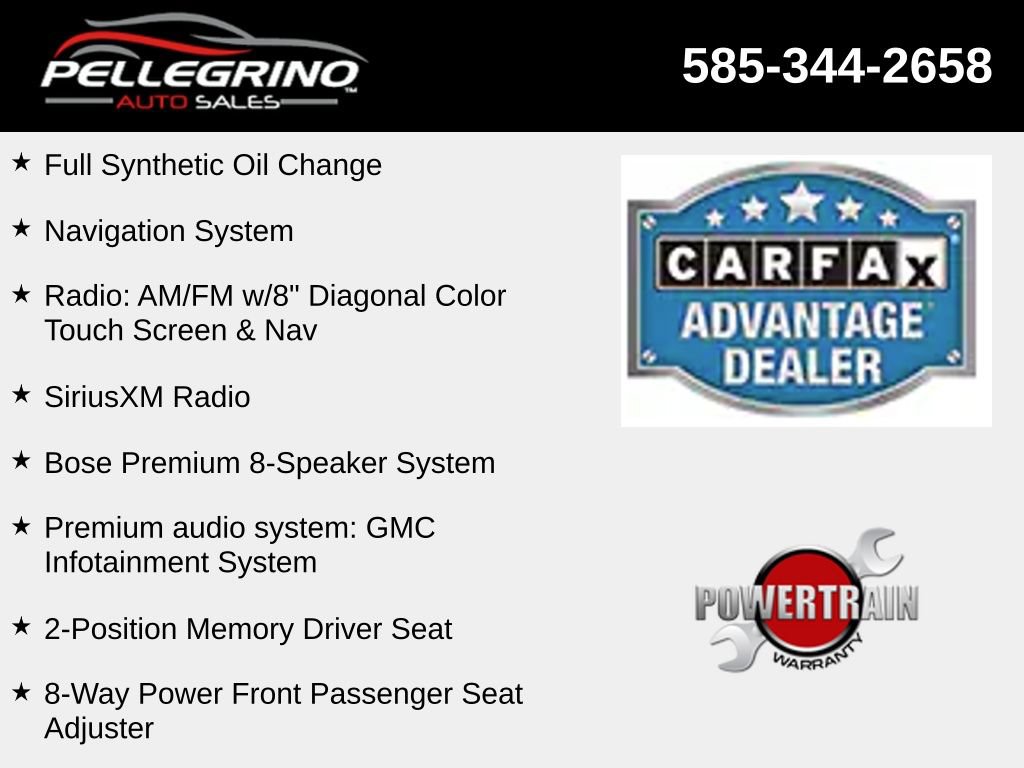 Used 2019 GMC Acadia Denali AWD/4WD image 4