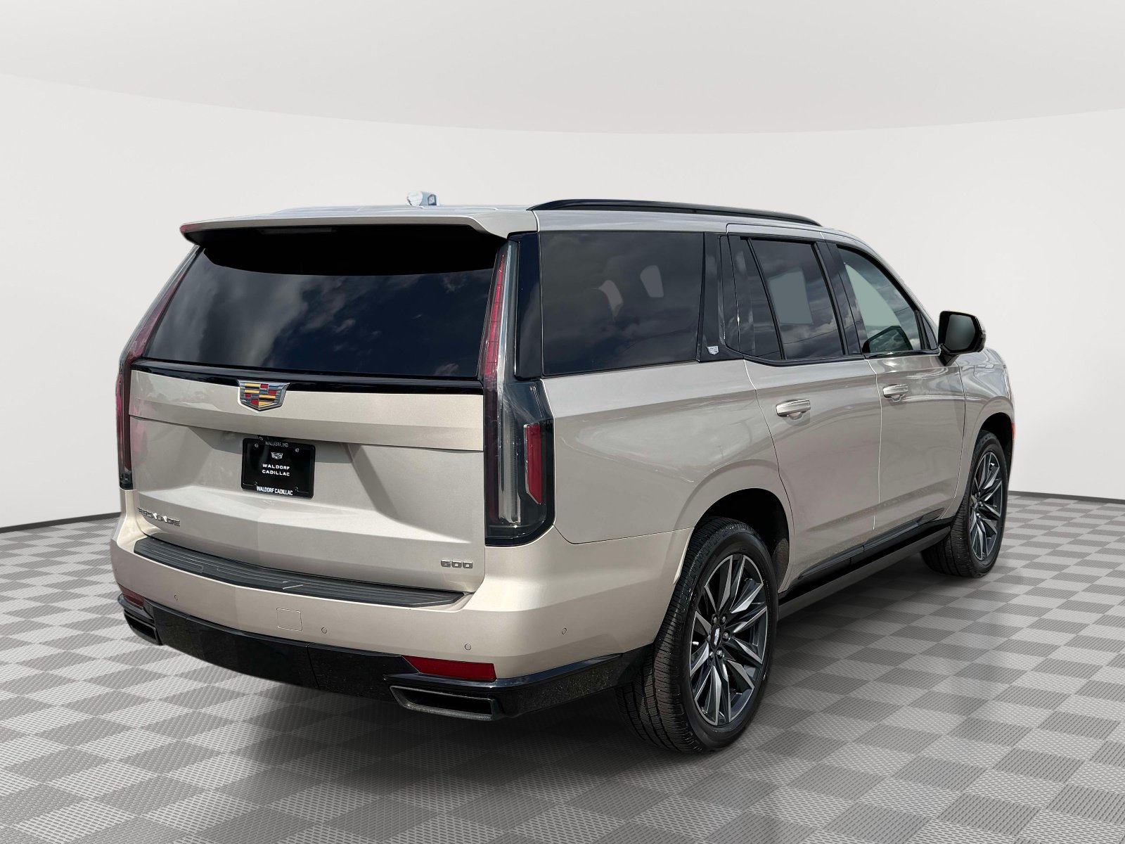 Used 2021 Cadillac Escalade Sport w/ Driver Assist Tech Package AWD/4WD image 2