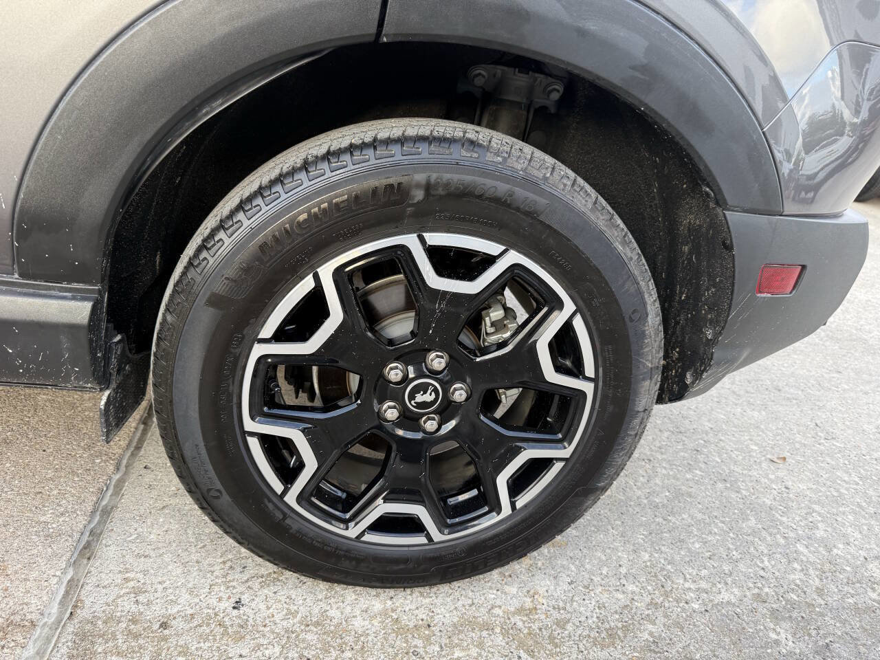 Used 2025 Ford Bronco Sport Outer Banks w/ Outer Banks Tech Package+ AWD/4WD image 36