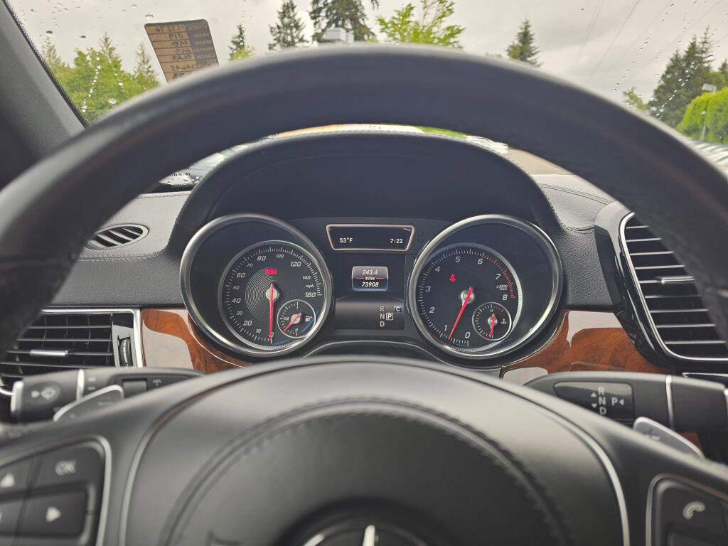 Used 2019 Mercedes-Benz GLS 450 4MATIC w/ Premium 1 Package image 26