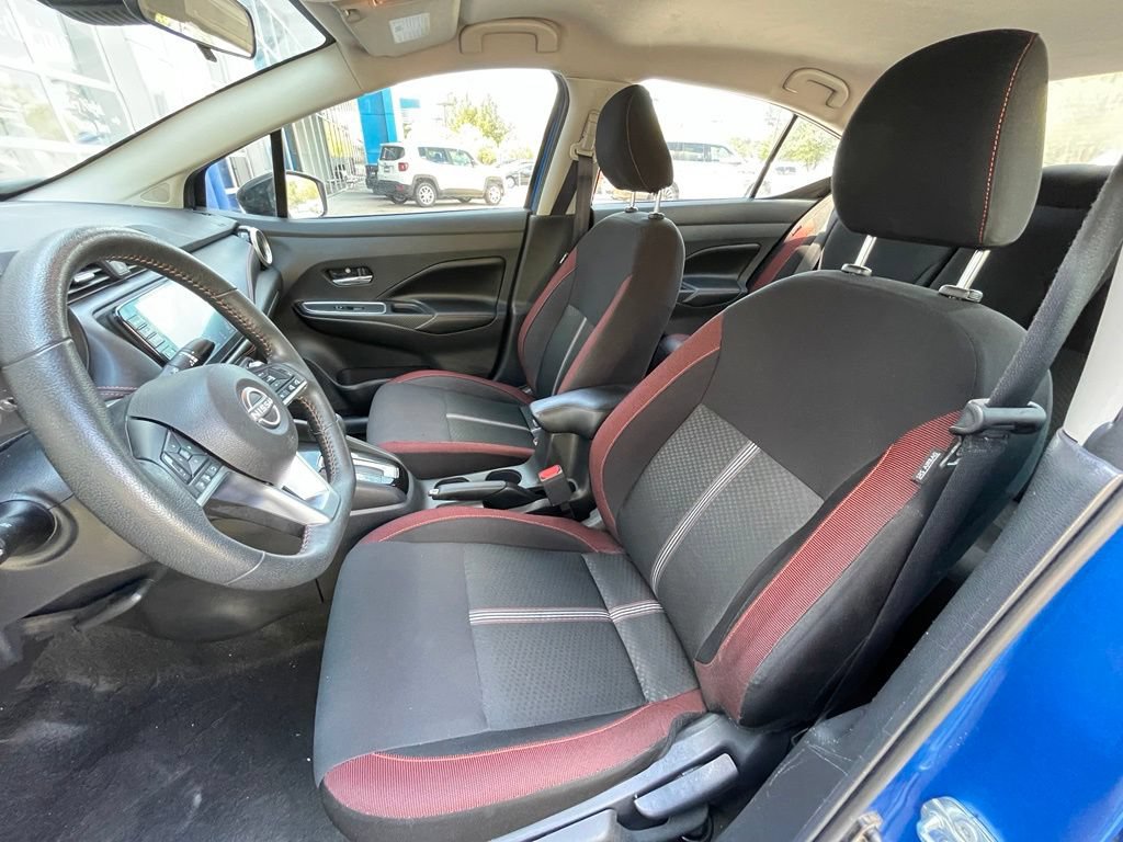 Used 2023 Nissan Versa SR w/ Trunk Package FWD image 22
