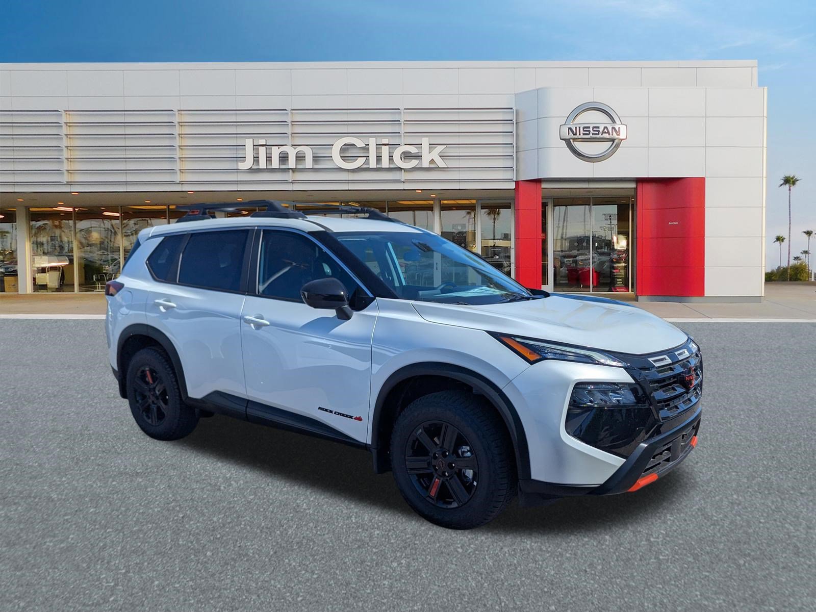 New 2026 Nissan Rogue SV