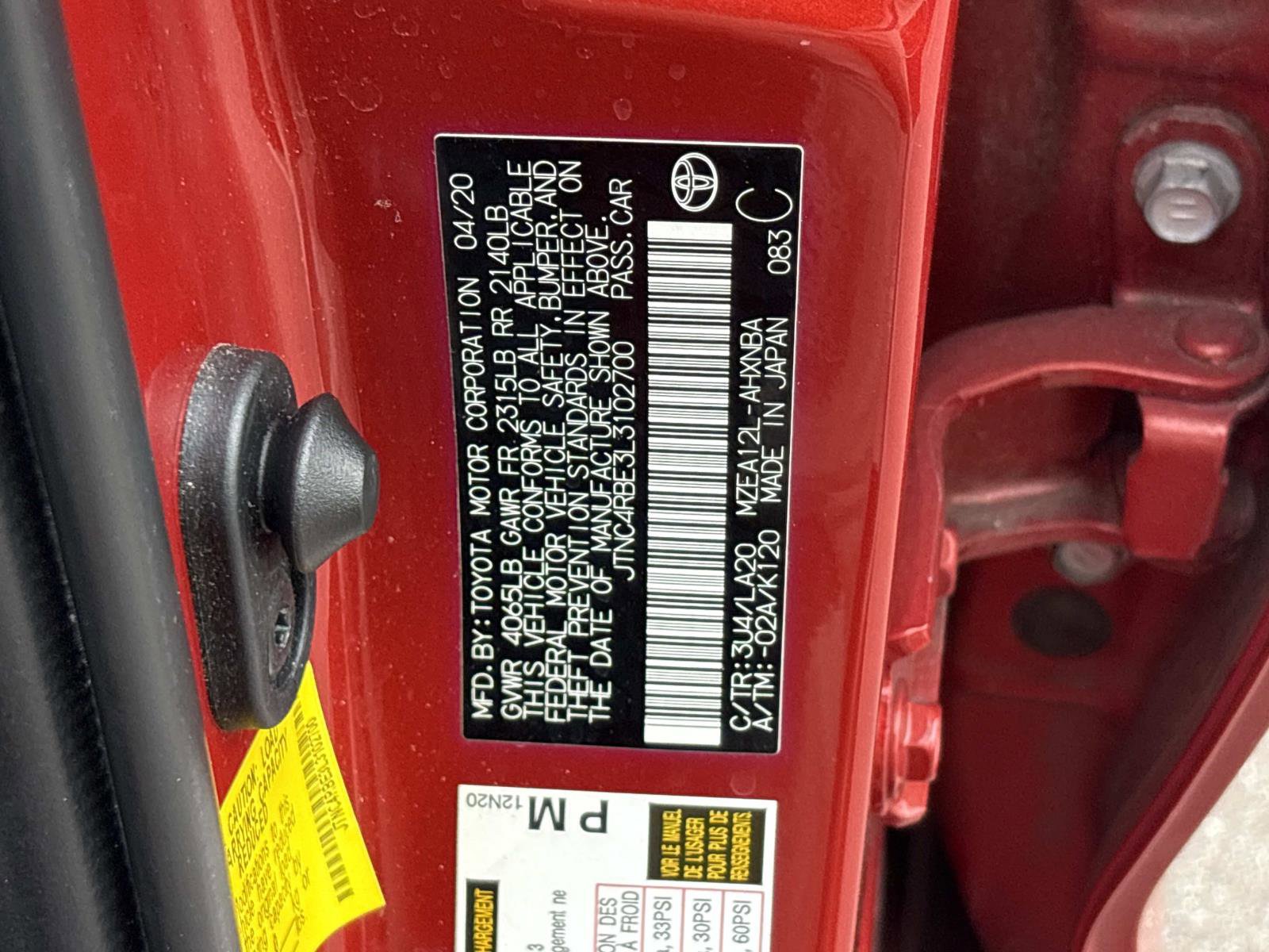 Used 2020 Toyota Corolla XSE image 36